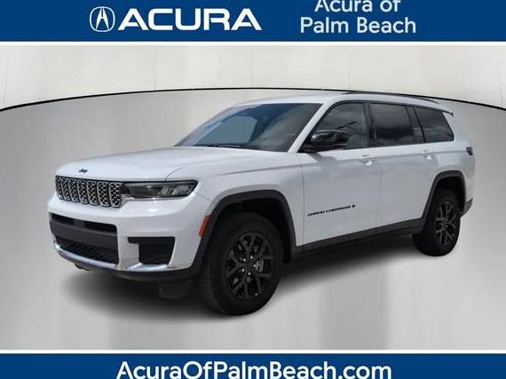 JEEP GRAND CHEROKEE L 2024 1C4RJKAG2R8535583 image